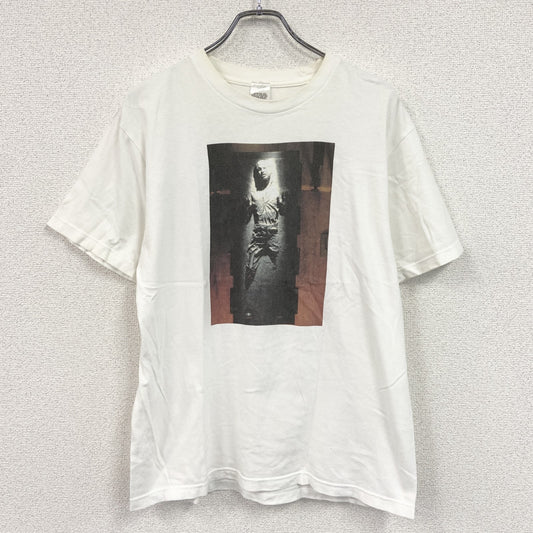 STAR WARS　スターウォーズ　半袖プリントTシャツ　白　ホワイト　Lサイズ