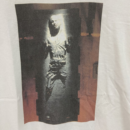 STAR WARS　スターウォーズ　半袖プリントTシャツ　白　ホワイト　Lサイズ
