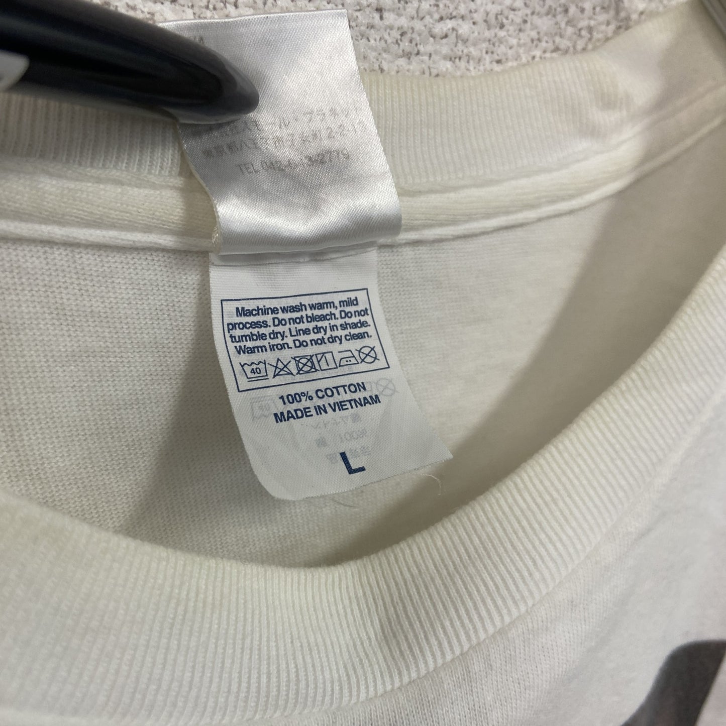 STAR WARS　スターウォーズ　半袖プリントTシャツ　白　ホワイト　Lサイズ
