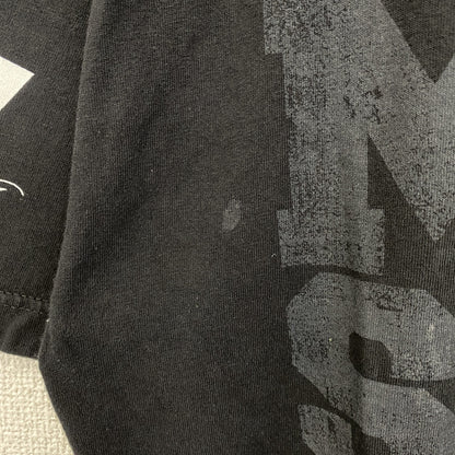 古着 used　OND　オーエヌディー　半袖プリントTシャツ　モンスターエナジー　モンエナ　クルーネック　黒　ブラック　Lサイズ