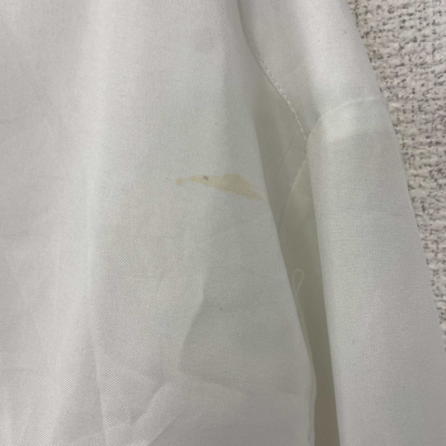 古着 used　半袖プリント総柄シャツ　レトロデザイン　チャイナ　龍　中華柄　中国　白　ホワイト　XLサイズ