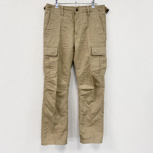 Gap　ギャップ　KHAKIS　カーゴパンツ　ジップフライ　ベージュ　W31サイズ
