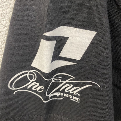 古着 used　OND　オーエヌディー　半袖プリントTシャツ　モンスターエナジー　モンエナ　クルーネック　黒　ブラック　Lサイズ