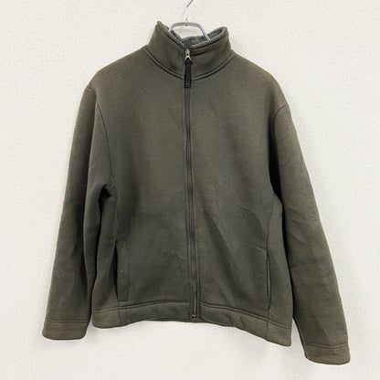 GAP　ギャップ　フルジップジャケット　チャコールグレー　カーキ　Mサイズ