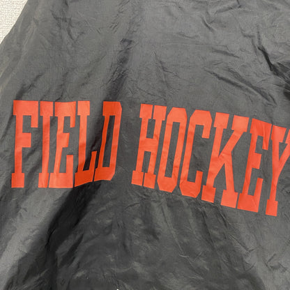 古着 used　BOATHOUSE　長袖ハーフジップ刺繍ナイロンジャケット　FIELDHOCKEY　ビッグシルエット　XLサイズ