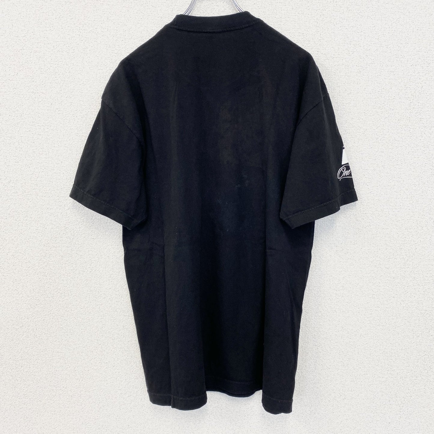 古着 used　OND　オーエヌディー　半袖プリントTシャツ　モンスターエナジー　モンエナ　クルーネック　黒　ブラック　Lサイズ