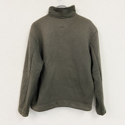 GAP　ギャップ　フルジップジャケット　チャコールグレー　カーキ　Mサイズ