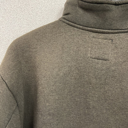 GAP　ギャップ　フルジップジャケット　チャコールグレー　カーキ　Mサイズ