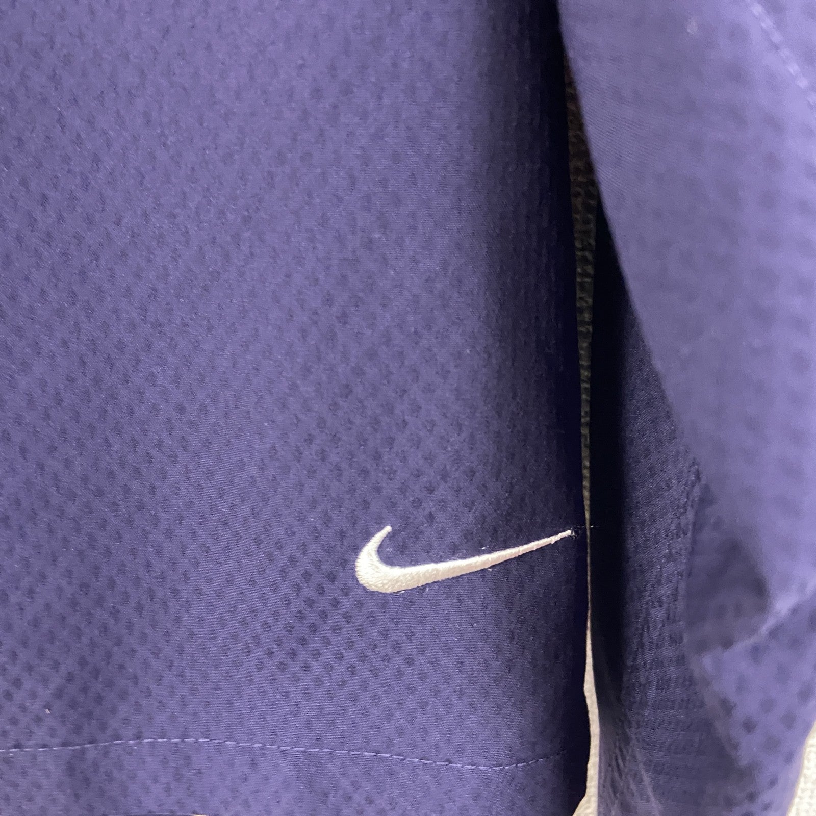 NIKE　ナイキ　ACG　長袖シャツジャケット　UV Devastation Trail　紫　パープル　Lサイズ