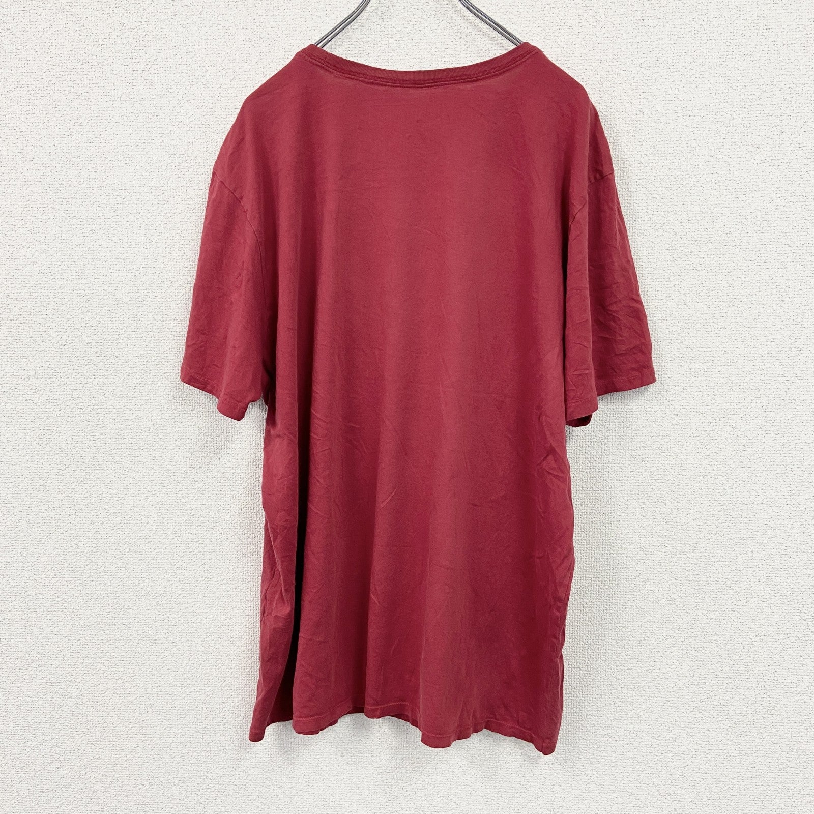 NIKE AIR JORDAN　ナイキエアジョーダン　半袖プリントTシャツ　赤　レッド　XXLサイズ