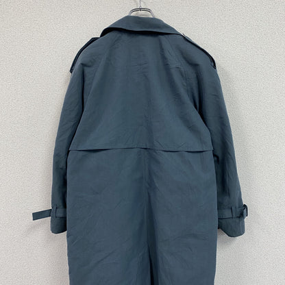 LONDON FOG　ロンドンフォグ　ダブルトレンチコート　青　スモーキーブルー　6サイズ