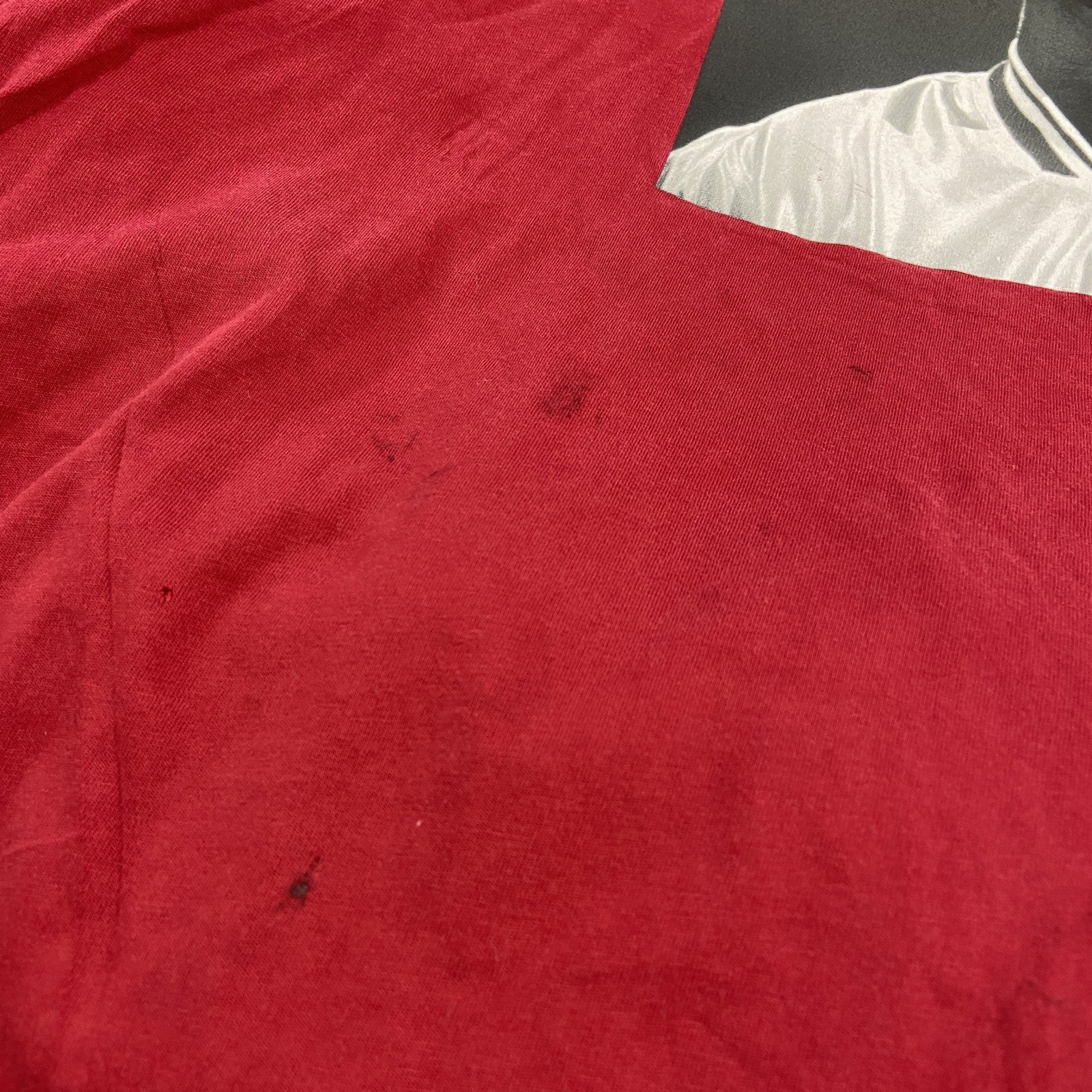 NIKE AIR JORDAN　ナイキエアジョーダン　半袖プリントTシャツ　赤　レッド　XXLサイズ