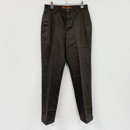 Eddie Bauer　エディーバウアー　チノパンツ　ジップフライ　茶色　ブラウン　30サイズ