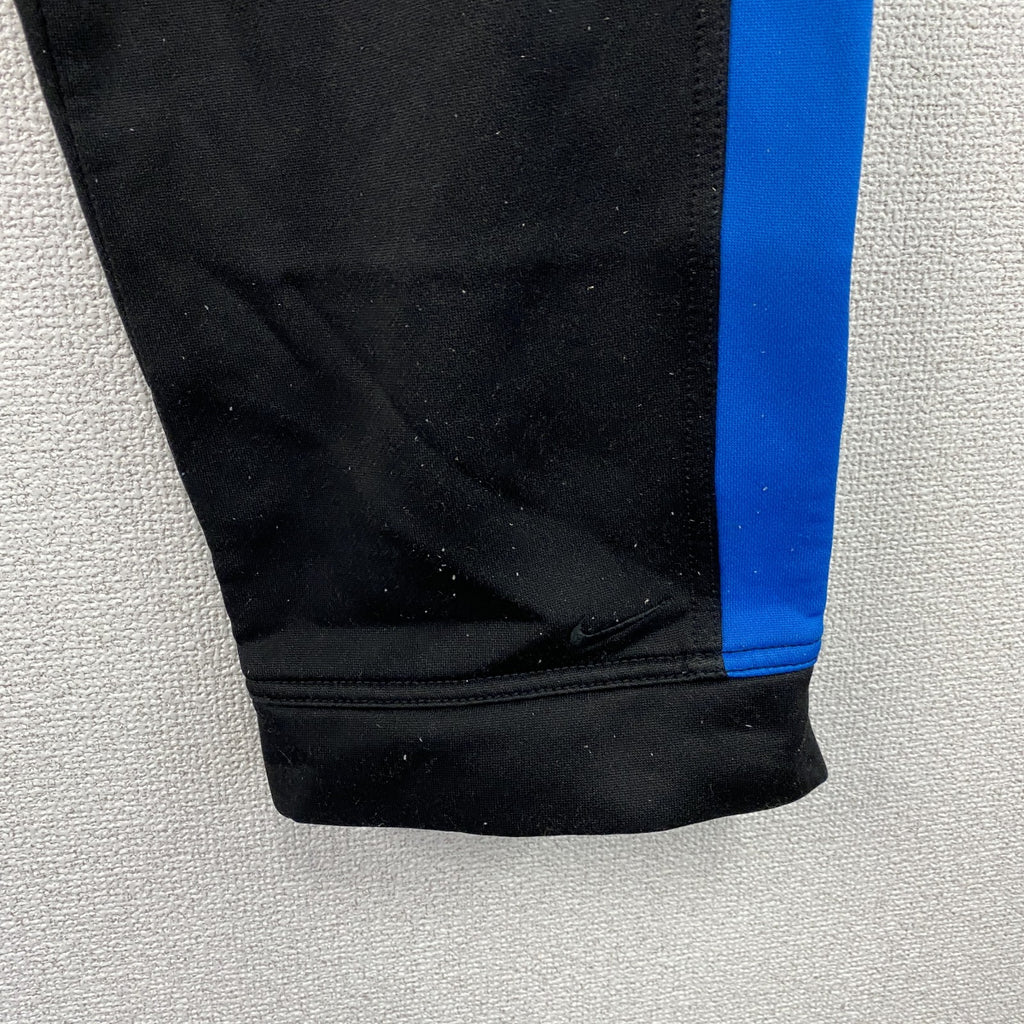 ～00s　NIKE　ナイキ　アンドレアガシ　トラックパンツ　ジャージパンツ　ヴィンテージ　ブラック　ブルー　XLサイズ