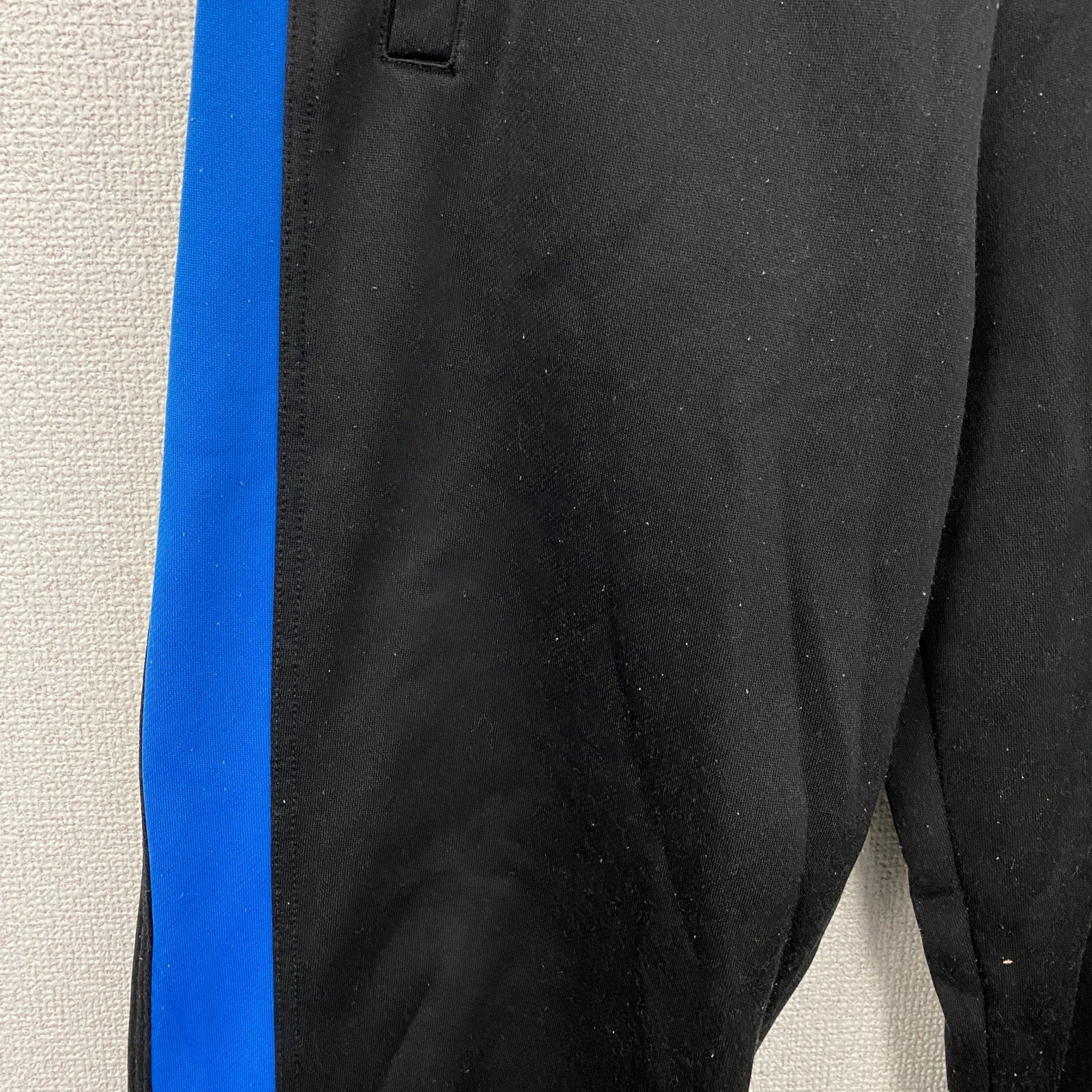 ～00s　NIKE　ナイキ　アンドレアガシ　トラックパンツ　ジャージパンツ　ヴィンテージ　ブラック　ブルー　XLサイズ
