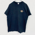 GILDAN　Harley-Davidson　ハーレーダビッドソン　半袖プリントTシャツ　黒　ブラック　Lサイズ