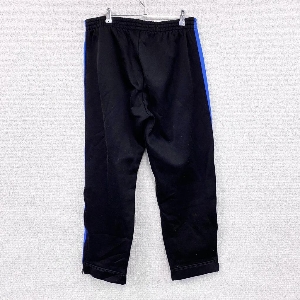 ～00s　NIKE　ナイキ　アンドレアガシ　トラックパンツ　ジャージパンツ　ヴィンテージ　ブラック　ブルー　XLサイズ