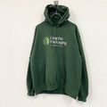 Champion　チャンピオン　スウェットパーカー/フーディー　緑　グリーン　XLサイズ