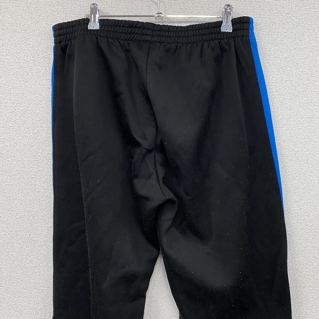 ～00s　NIKE　ナイキ　アンドレアガシ　トラックパンツ　ジャージパンツ　ヴィンテージ　ブラック　ブルー　XLサイズ