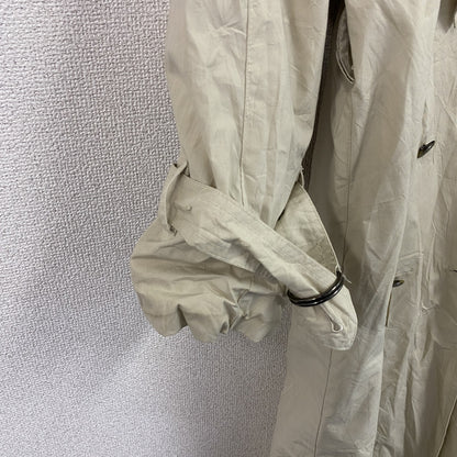 LONDON FOG　ロンドンフォグ　ダブルトレンチコート　水玉　ベージュ　8サイズ