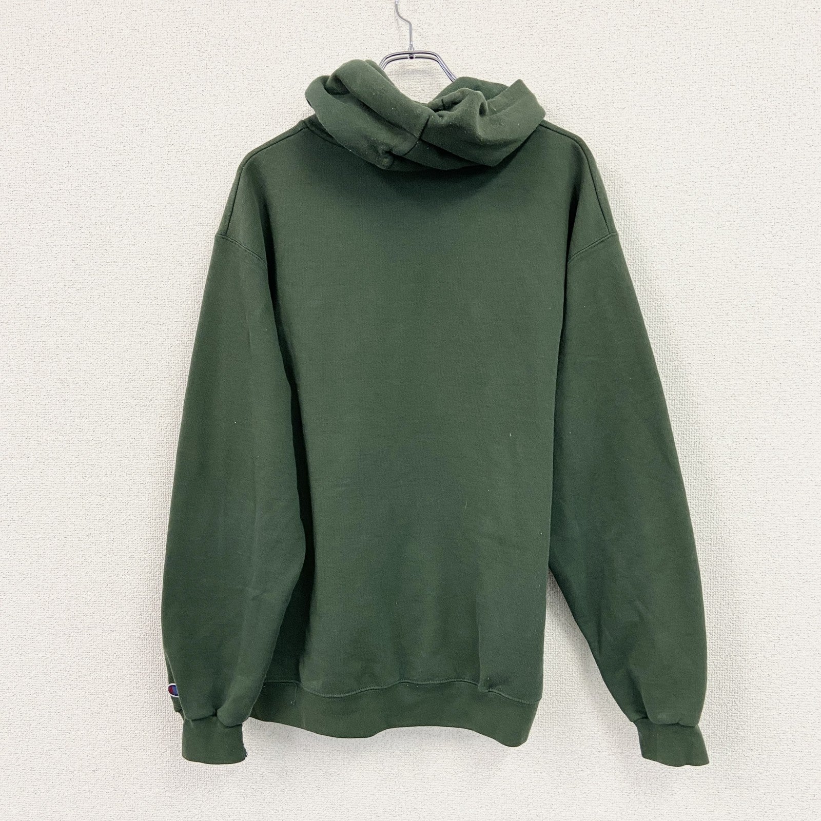 Champion　チャンピオン　スウェットパーカー/フーディー　緑　グリーン　XLサイズ