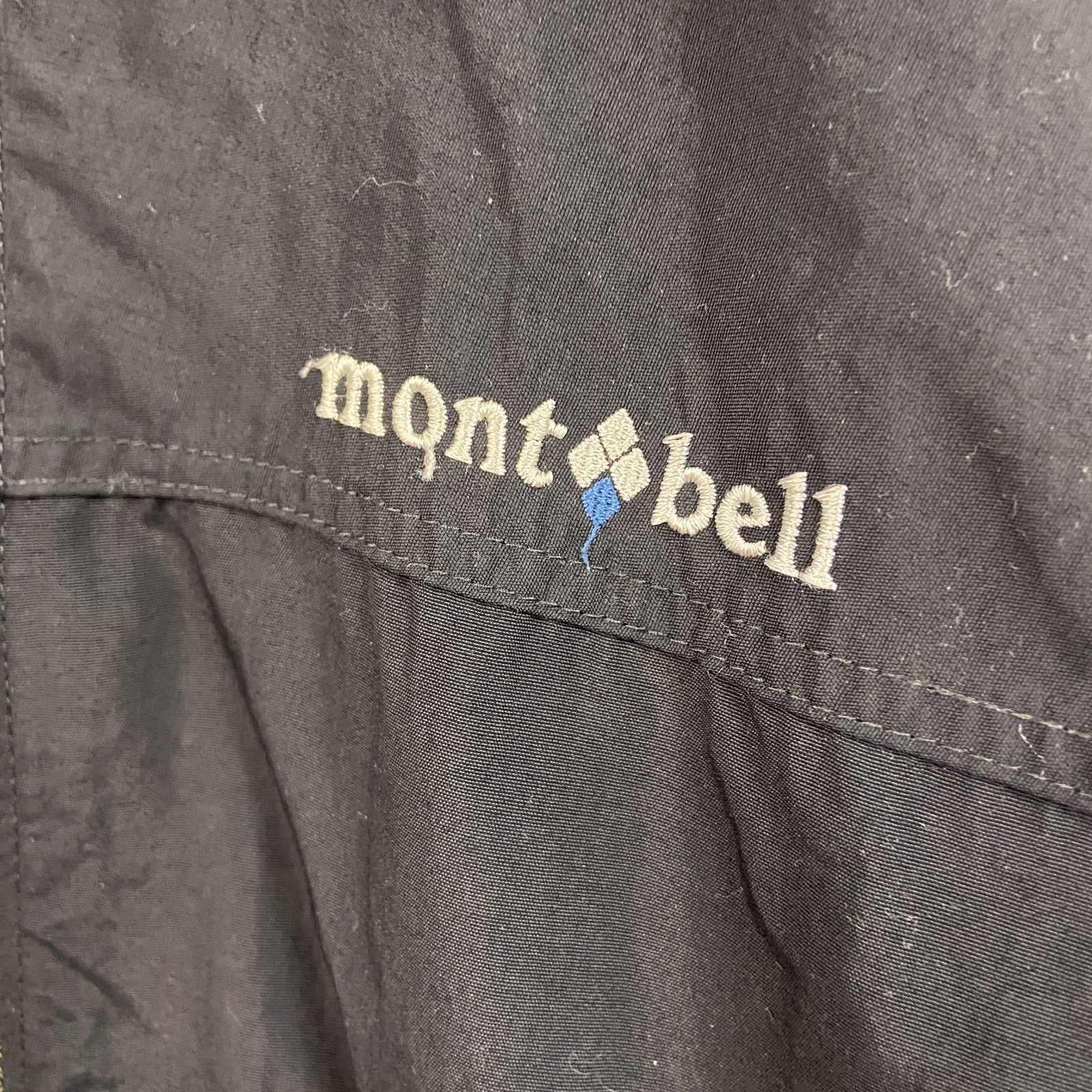 mont-bell　モンベル　O.D.パーカ 　ナイロンジャケット/フーディー　黒　ブラック　Mサイズ