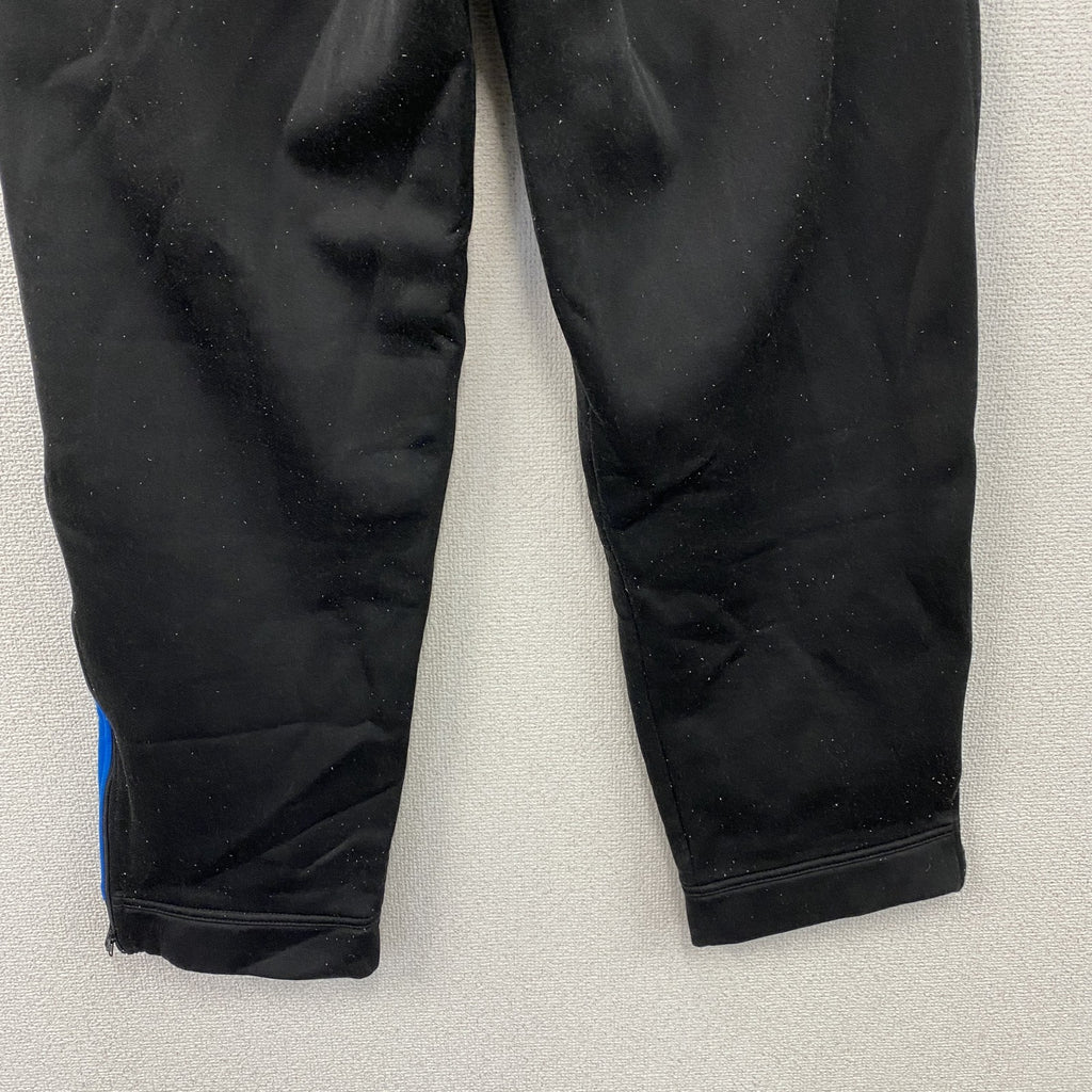 ～00s　NIKE　ナイキ　アンドレアガシ　トラックパンツ　ジャージパンツ　ヴィンテージ　ブラック　ブルー　XLサイズ