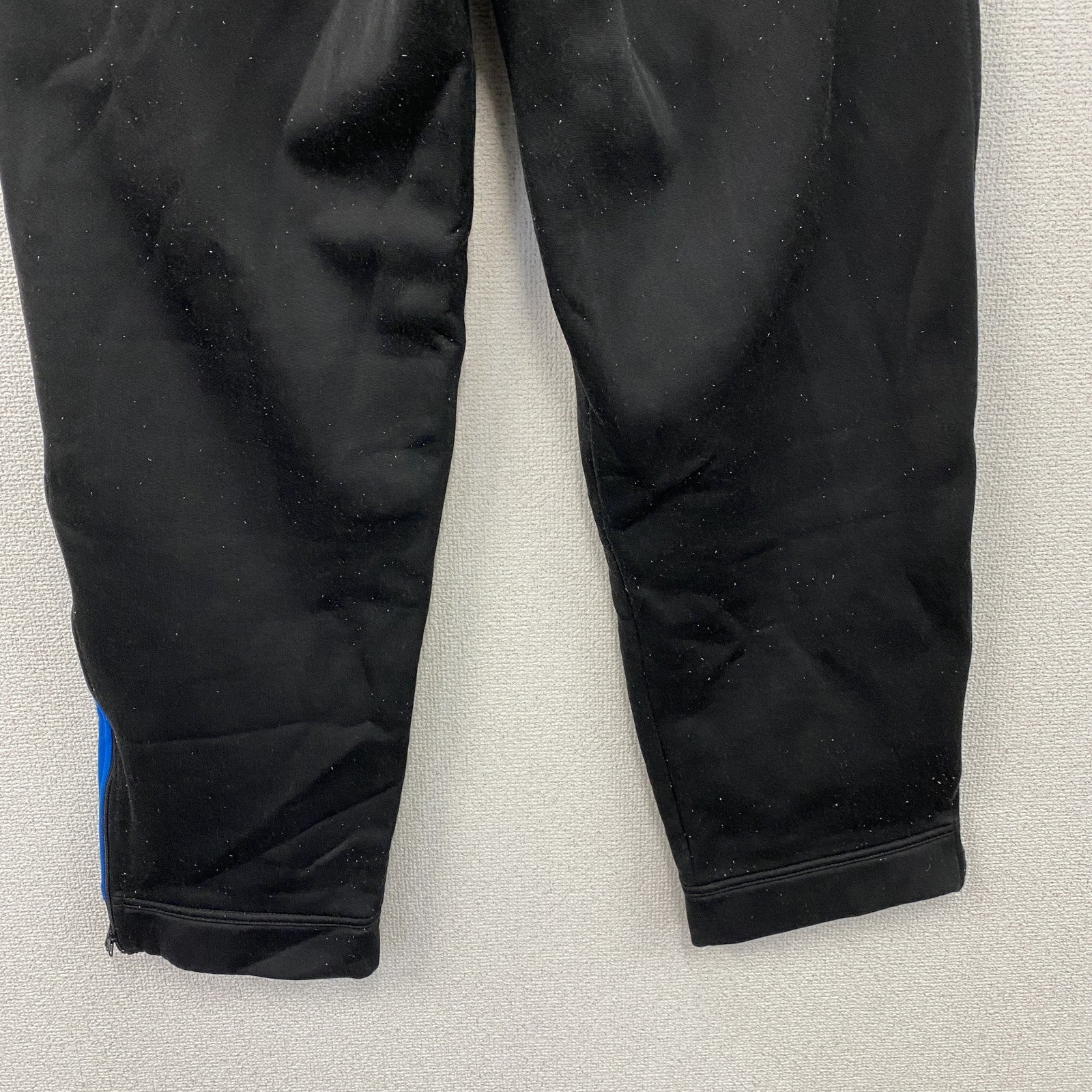 ～00s　NIKE　ナイキ　アンドレアガシ　トラックパンツ　ジャージパンツ　ヴィンテージ　ブラック　ブルー　XLサイズ