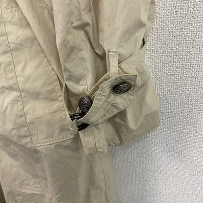 LONDON FOG　ロンドンフォグ　ダブルトレンチコート　水玉　ベージュ　8サイズ