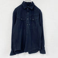 G-STAR RAW　ジースターロー　長袖デニムシャツ　紺　ネイビー　Mサイズ