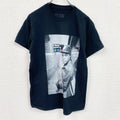 ICE CUBE　アイスキューブ　半袖プリントTシャツ　ラップT　人物T　HIPHOP　黒　ブラック　Mサイズ