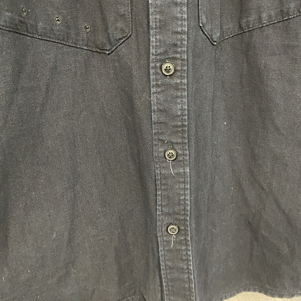 G-STAR RAW　ジースターロー　長袖デニムシャツ　紺　ネイビー　Mサイズ