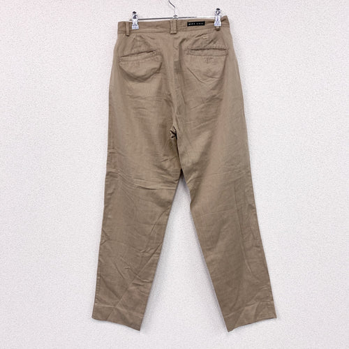 00s　NIKE GOLF　ナイキ ゴルフ　スラックス　チノパンツ　ヴィンテージ　タック入り　ベージュ　30サイズ