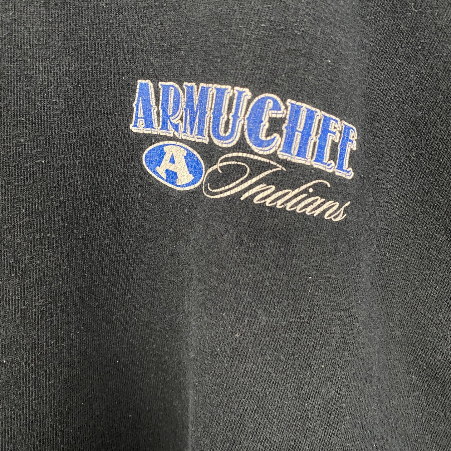 古着 used　GILDAN ギルダン　半袖プリントTシャツ　ビッグT　カジュアルデザイン　クルーネック　黒　レトロ　XLサイズ