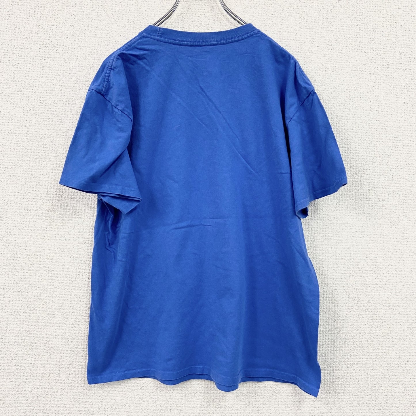 BRSCO BRANDS　Betty Boop　ベティブープ　半袖プリントTシャツ　キャラクターT　青　ブルー　Lサイズ