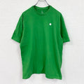Apple　アップル　半袖プリントTシャツ　企業T　緑　グリーン　XLサイズ