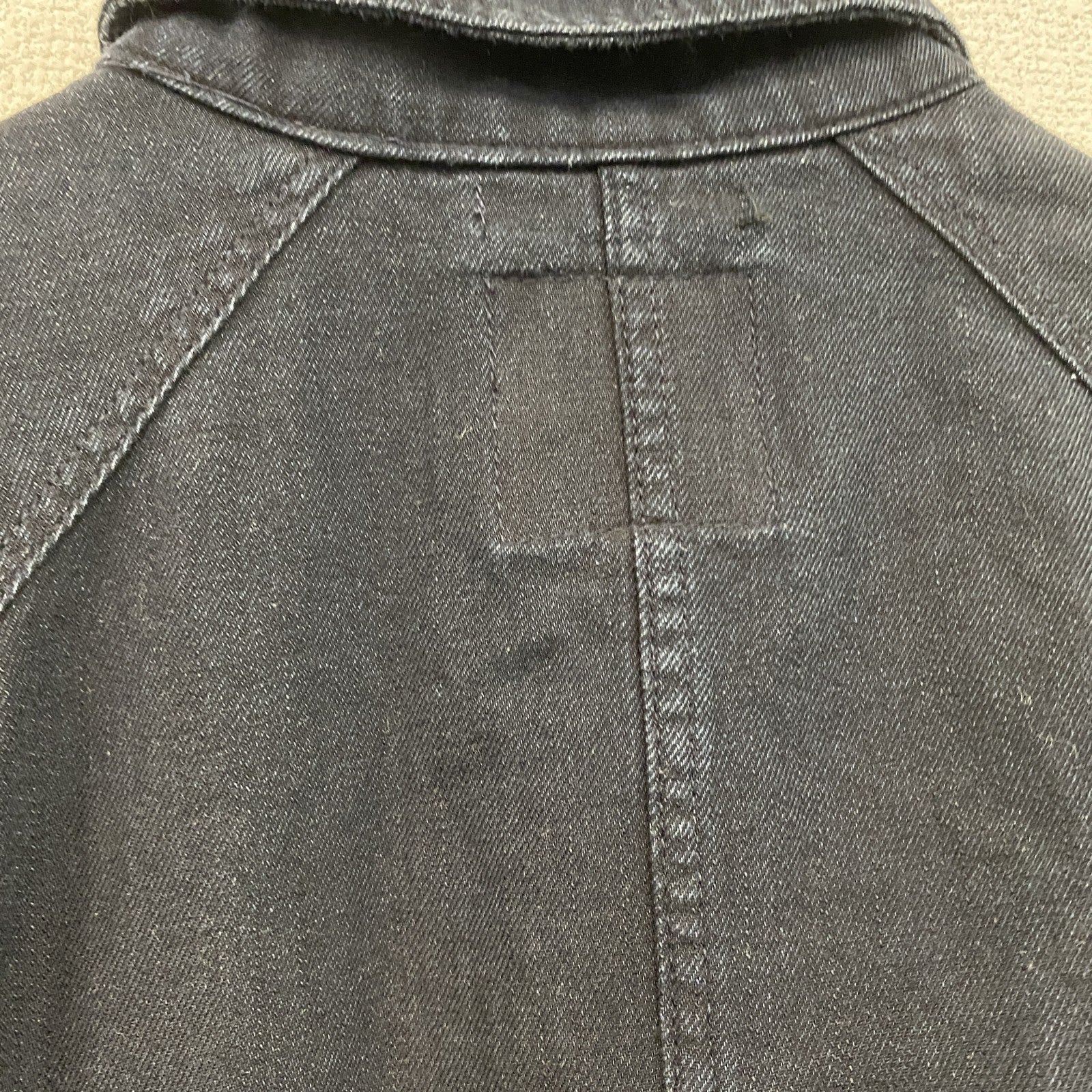 G-STAR RAW　ジースターロー　長袖デニムシャツ　紺　ネイビー　Mサイズ