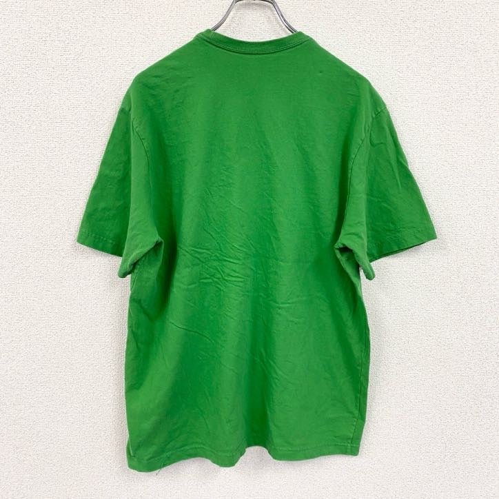 Apple　アップル　半袖プリントTシャツ　企業T　緑　グリーン　XLサイズ