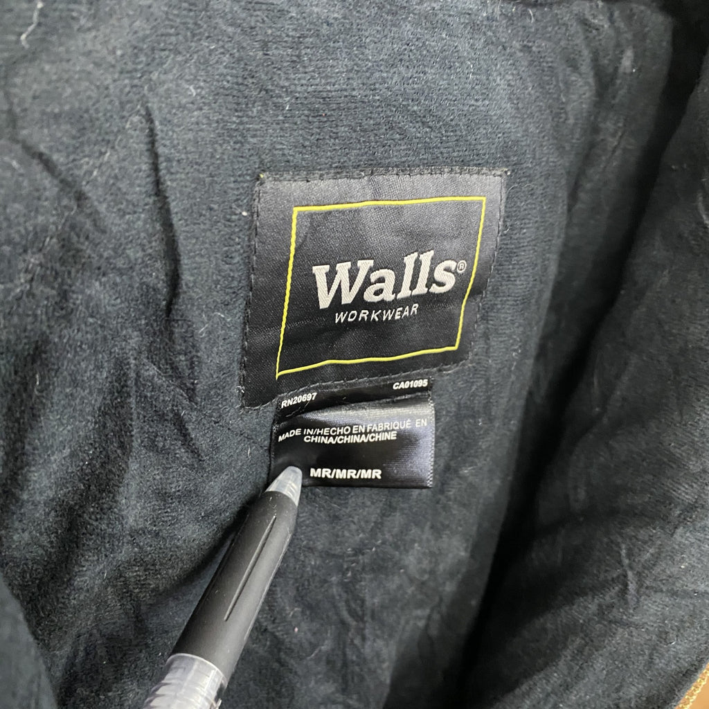 Walls　フルジップダックパーカー　アクティブジャケットタイプ　キャメル　MRサイズ