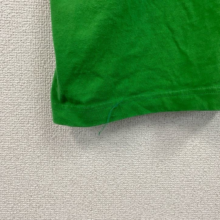 Apple　アップル　半袖プリントTシャツ　企業T　緑　グリーン　XLサイズ