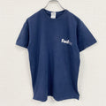 GILDAN　FedEx　フェデックス　半袖プリントTシャツ　企業T　紺　ネイビー　Mサイズ