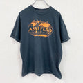 ASAP FERG　エイサップファーグ　半袖プリントTシャツ　ラップT　ヒップホップ　灰色　グレー　Mサイズ