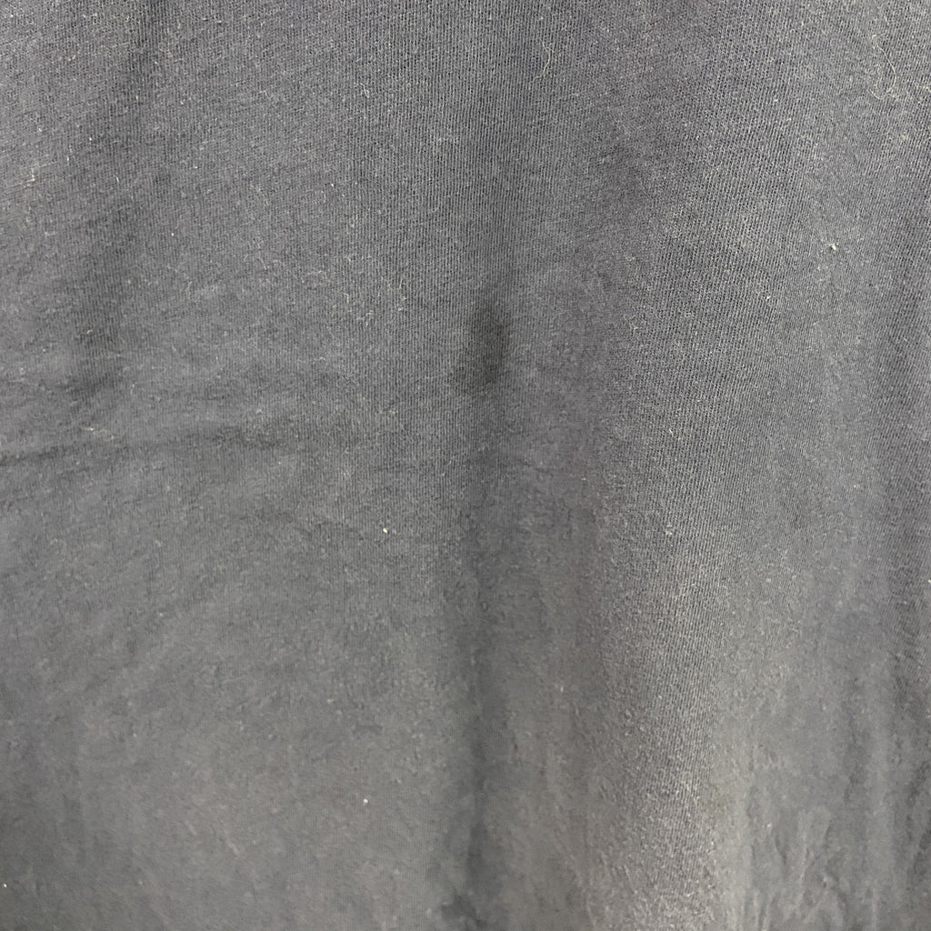 TOMMY JEANS　トミージーンズ　半袖プリントTシャツ　紺　ネイビー　Lサイズ