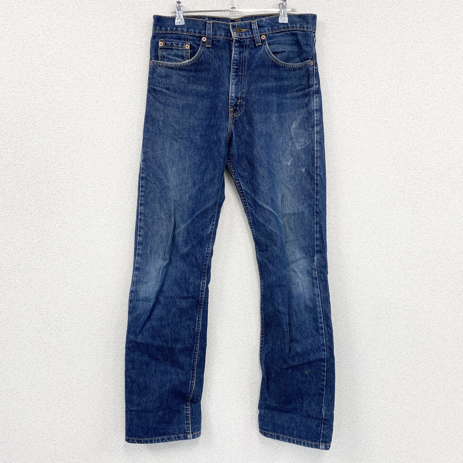 Levi's　リーバイス　509-0217　デニムパンツ/ジーンズ　ジップフライ　縦落ち　インディゴ　W32サイズ　