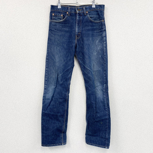 Levi's　リーバイス　509-0217　デニムパンツ/ジーンズ　ジップフライ　縦落ち　インディゴ　W32サイズ　