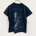 Brauad　2PAC　半袖プリントTシャツ　人物T　ラップT　ヒップホップ　黒　ブラック