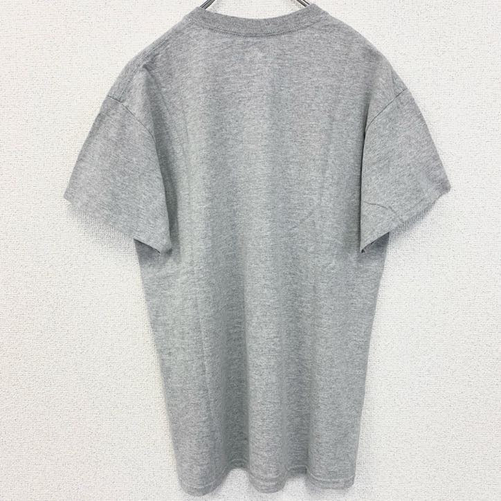 古着 used　TEAM APPAREL　半袖プリントTシャツ　NFL　アメフト　カンザスティー チーフス　 グレー　Mサイズ