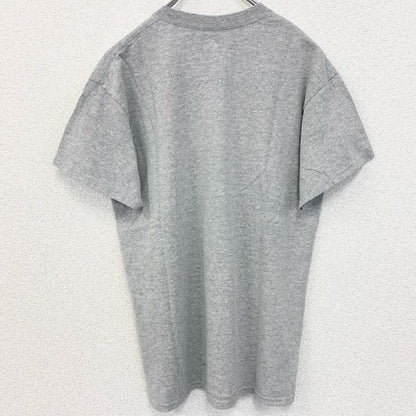 古着 used　TEAM APPAREL　半袖プリントTシャツ　NFL　アメフト　カンザスティー チーフス　 グレー　Mサイズ