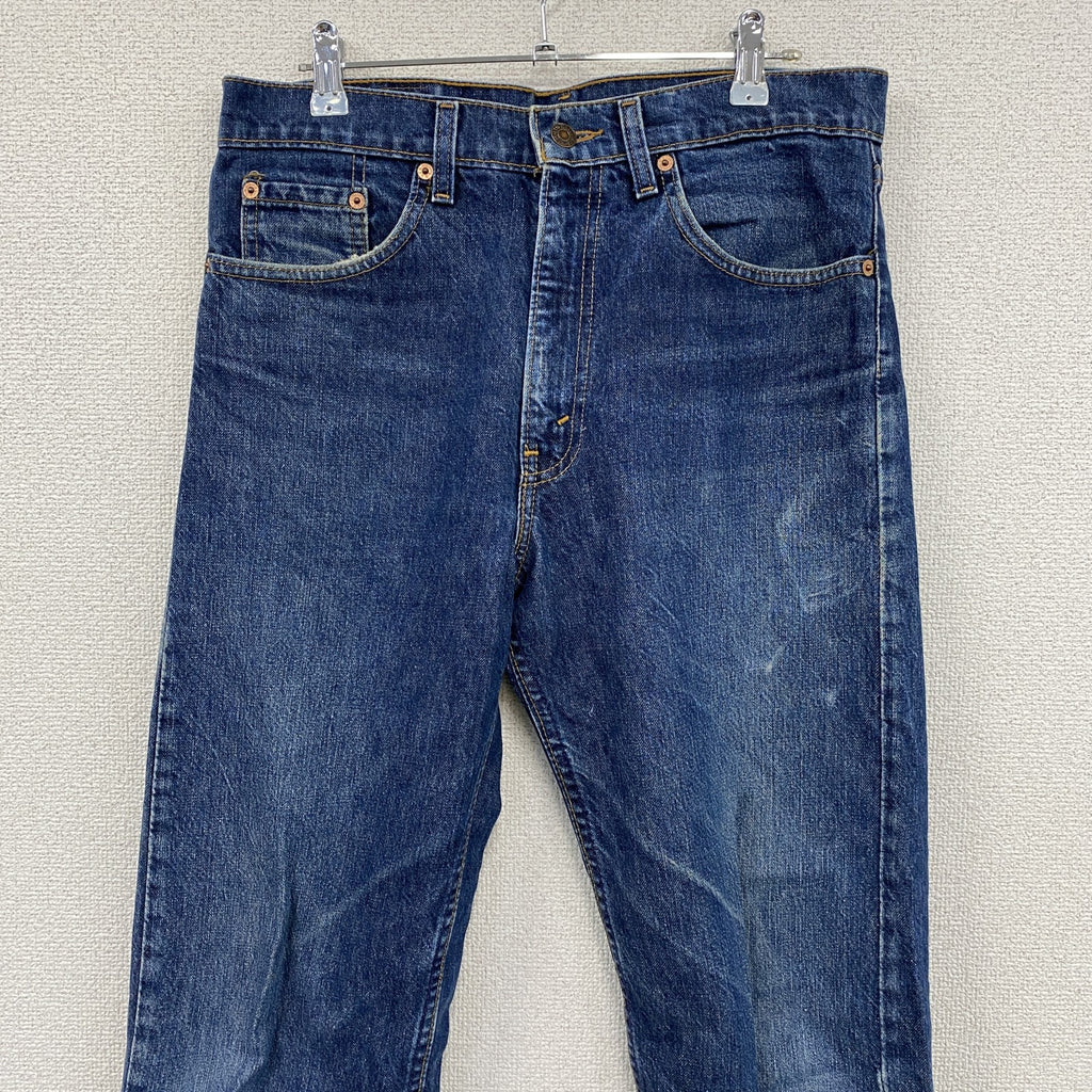Levi's　リーバイス　509-0217　デニムパンツ/ジーンズ　ジップフライ　縦落ち　インディゴ　W32サイズ　