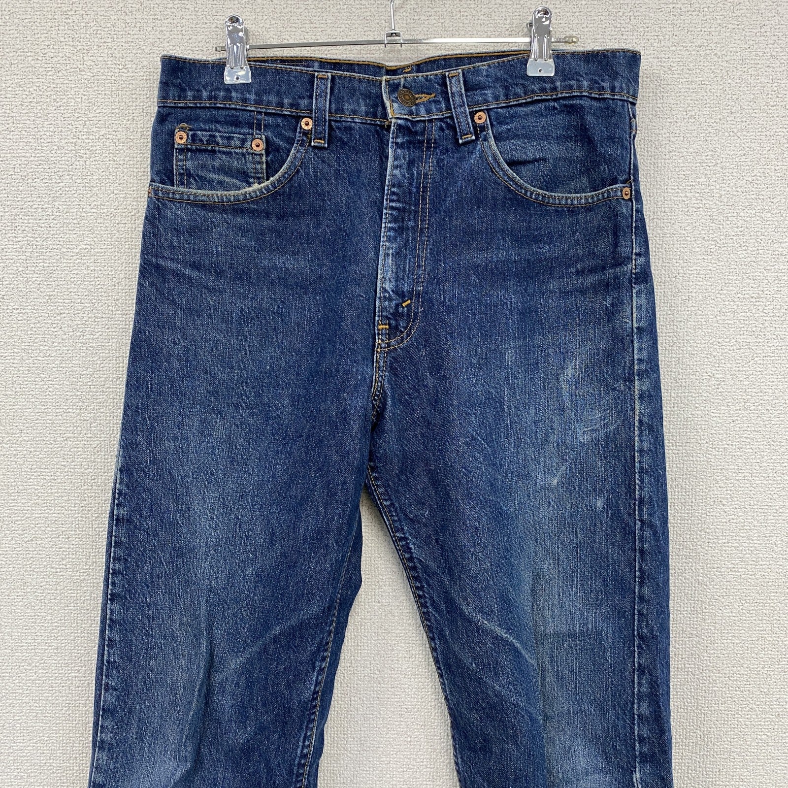 Levi's　リーバイス　509-0217　デニムパンツ/ジーンズ　ジップフライ　縦落ち　インディゴ　W32サイズ　